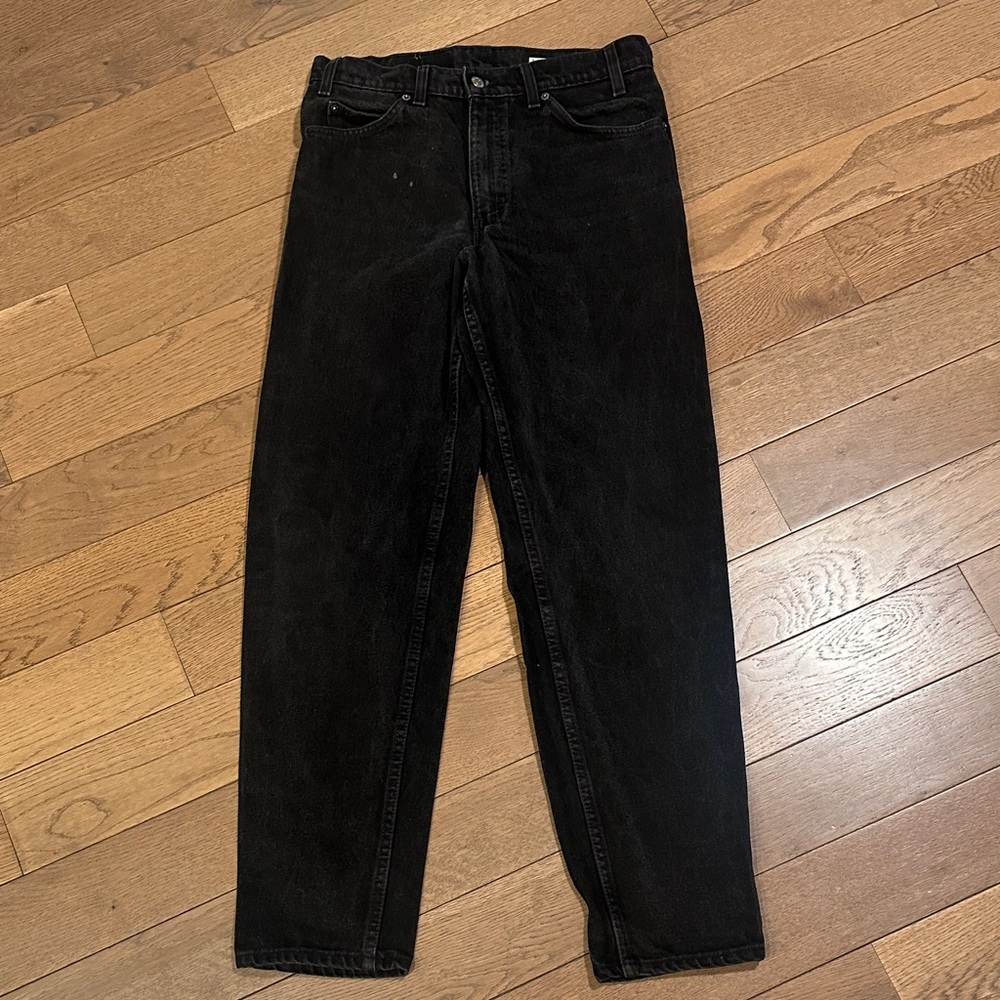 Levi's Men's 550 32 x 30 Black